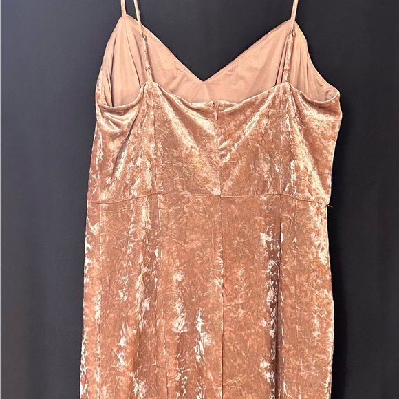 Guess Plush Pink Dress - Picture 2 of 5